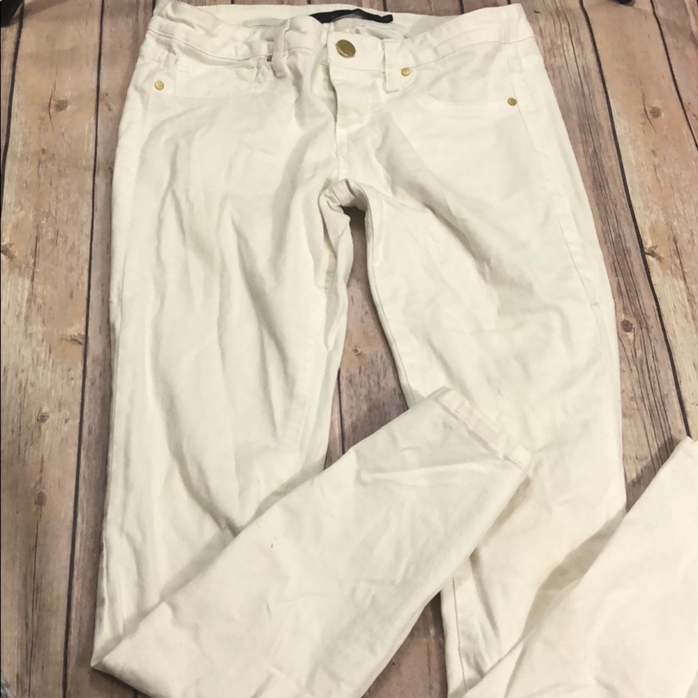 Harper White Jeans from Francesca’s
